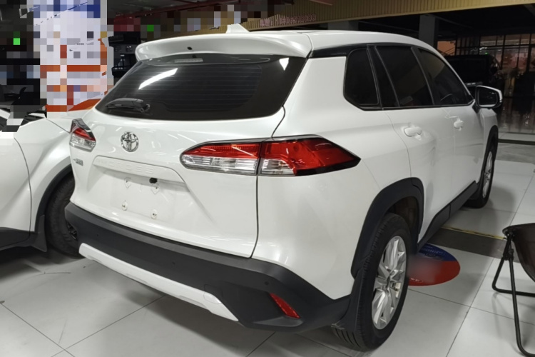 Toyota Corolla Cross 2022 #7 Toyota Corolla Cross 2022 car image #7