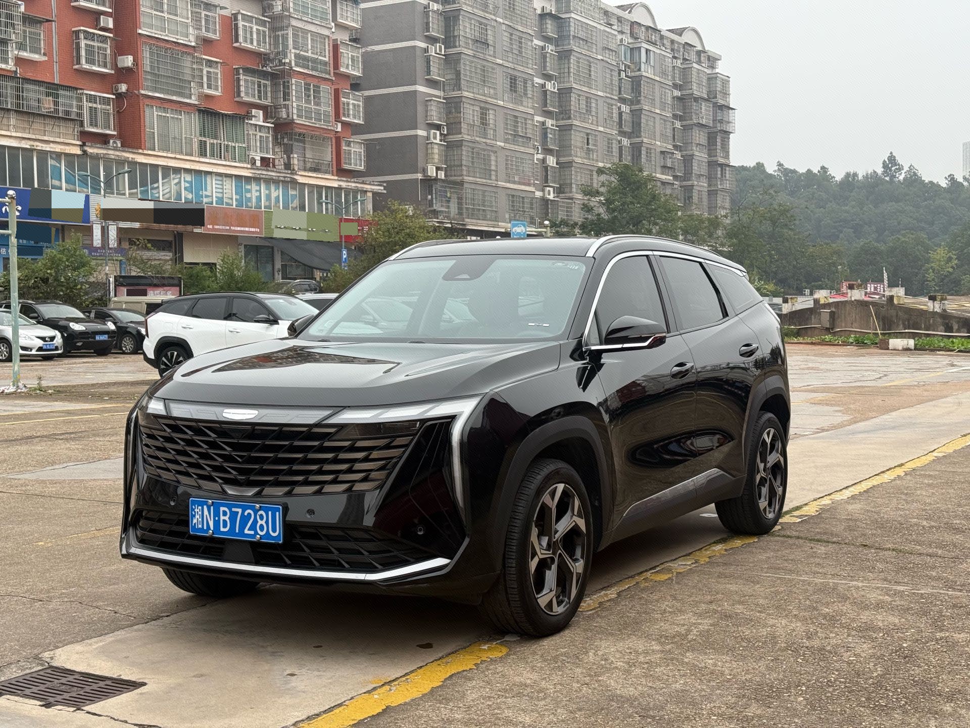 GEELY Boyue L 2023 GEELY Boyue L 2023 car image
