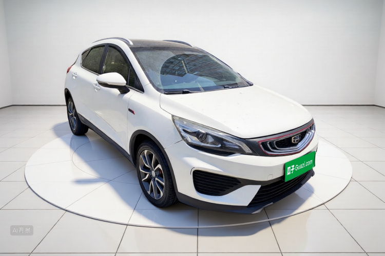 GEELY Emgrand GS 2018 #4 GEELY Emgrand GS 2018 car image #4