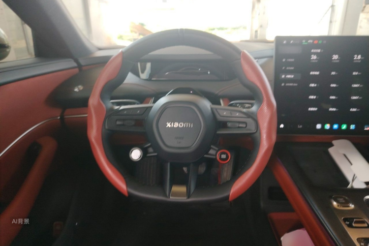 MI SU7 2025 car image #12
