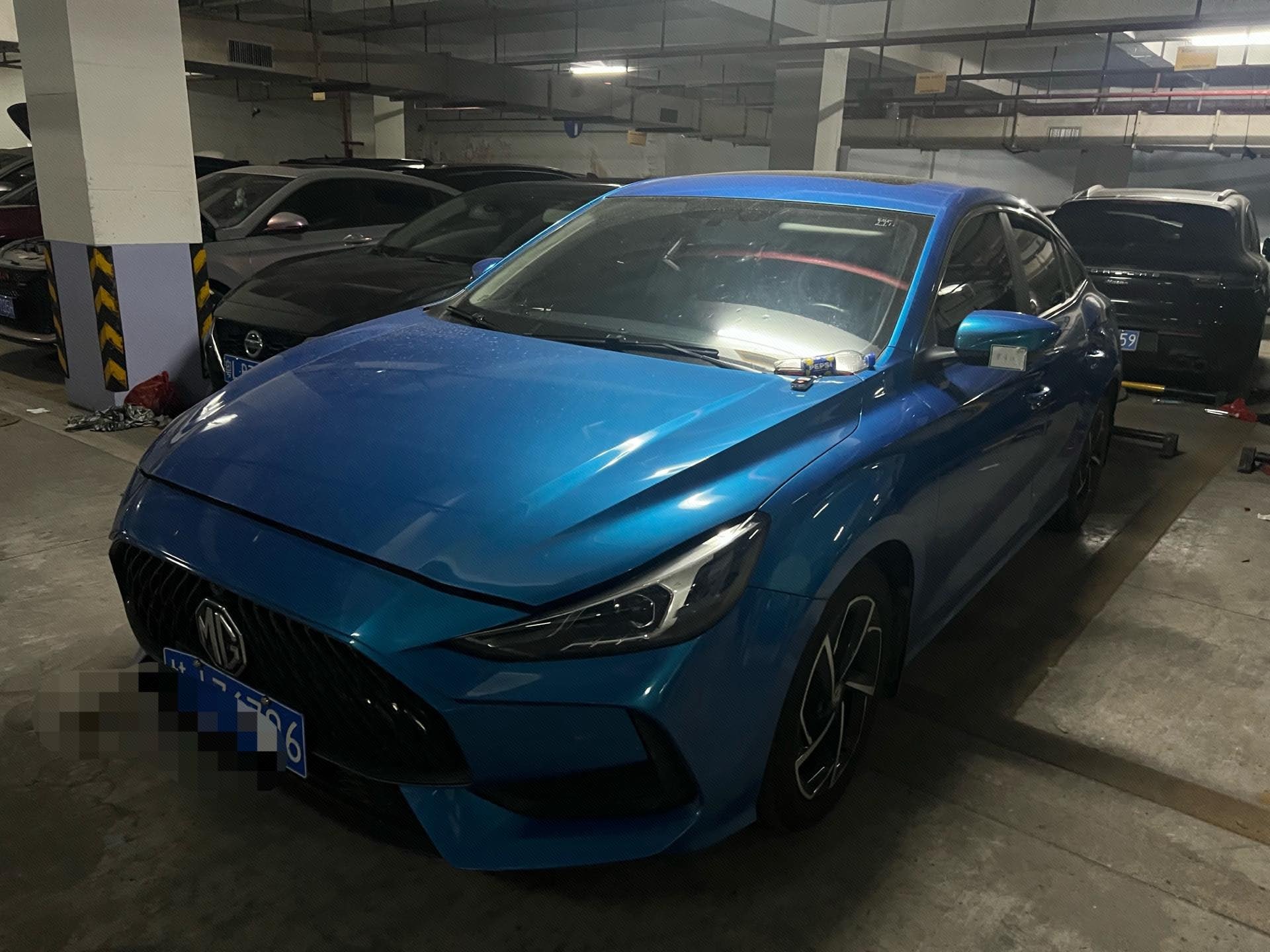 MG 5 2021 car image 