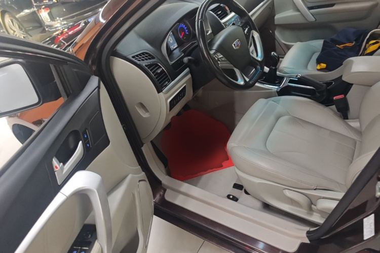 GEELY Emgrand 2016 #19 GEELY Emgrand 2016 car image #19
