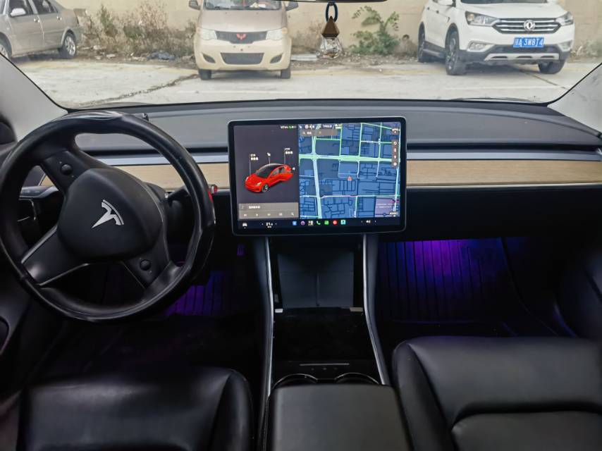 Tesla Model 3 2021 #8 Tesla Model 3 2021 immagine di auto #8