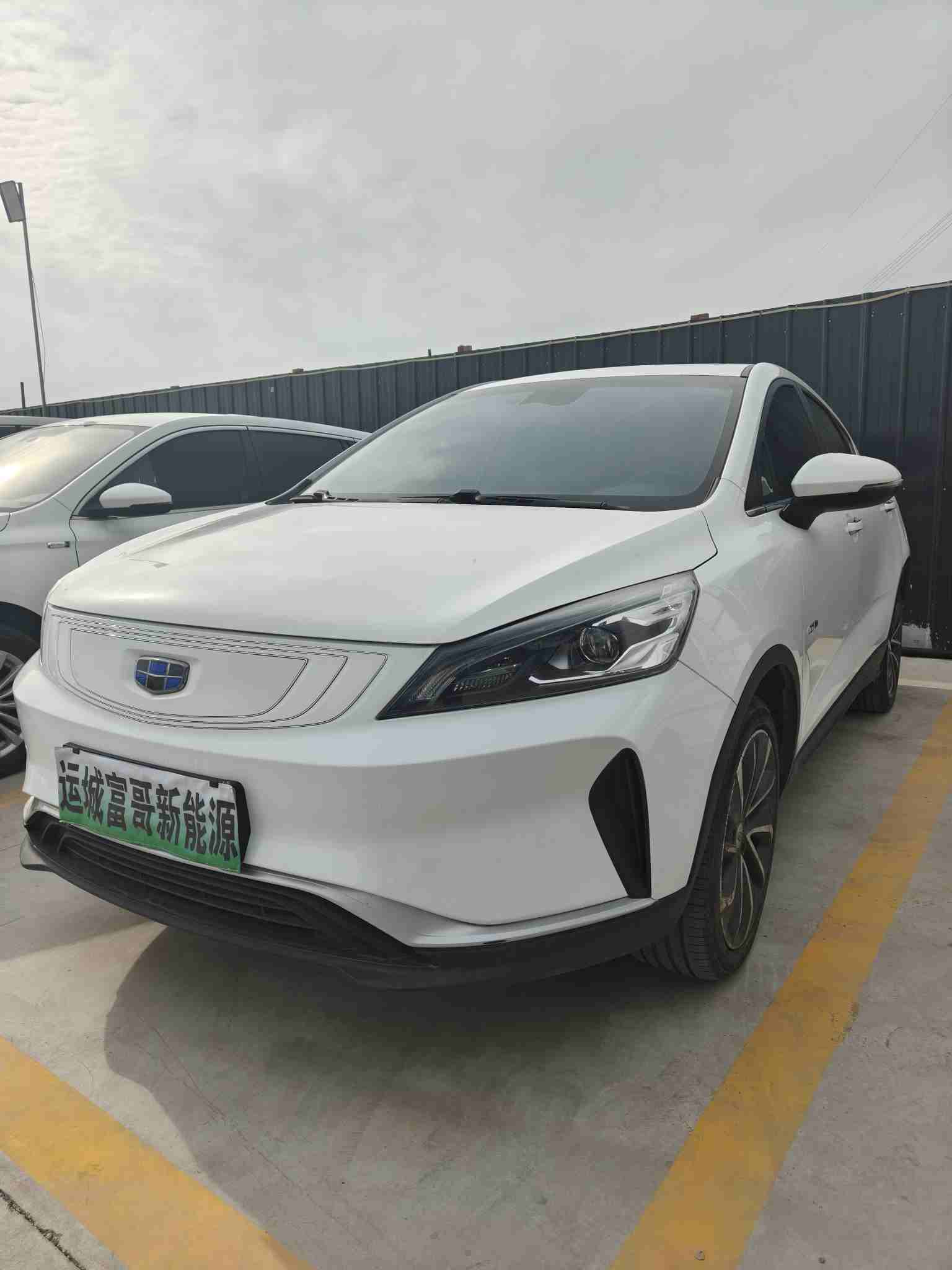 GEELY Emgrand GSe 2019 car image 