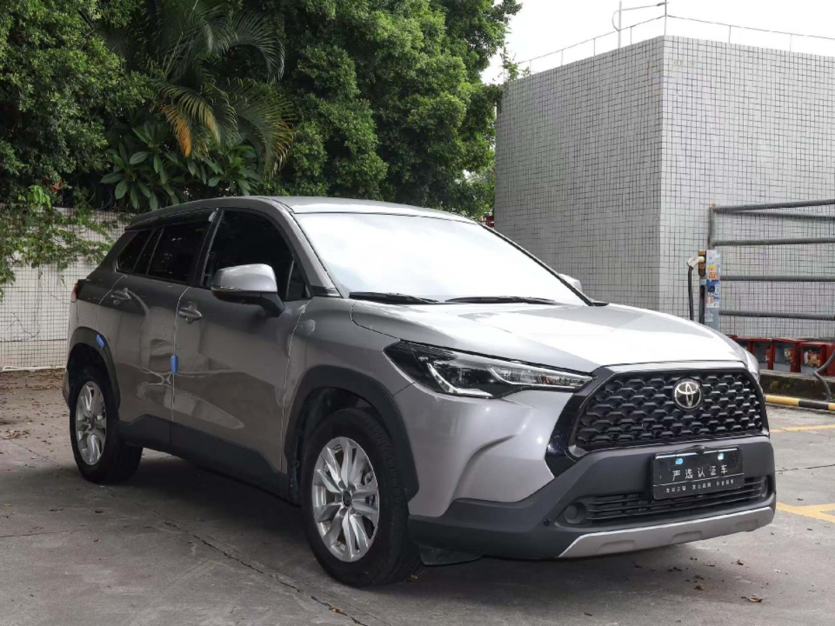 Toyota Corolla Cross 2022 car image #3