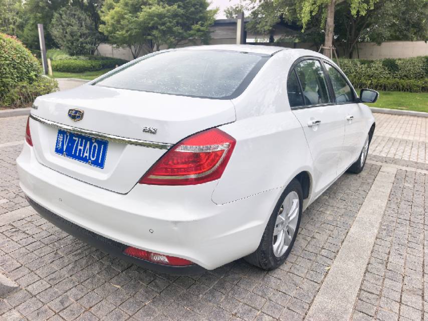 GEELY Emgrand 2016 car image #4