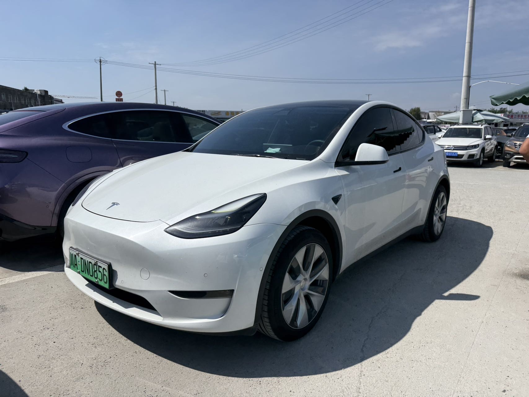Tesla Model Y 2021 Tesla Model Y 2021 car image