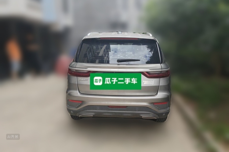GEELY Vision X6 2020 #6 GEELY Vision X6 2020 car image #6