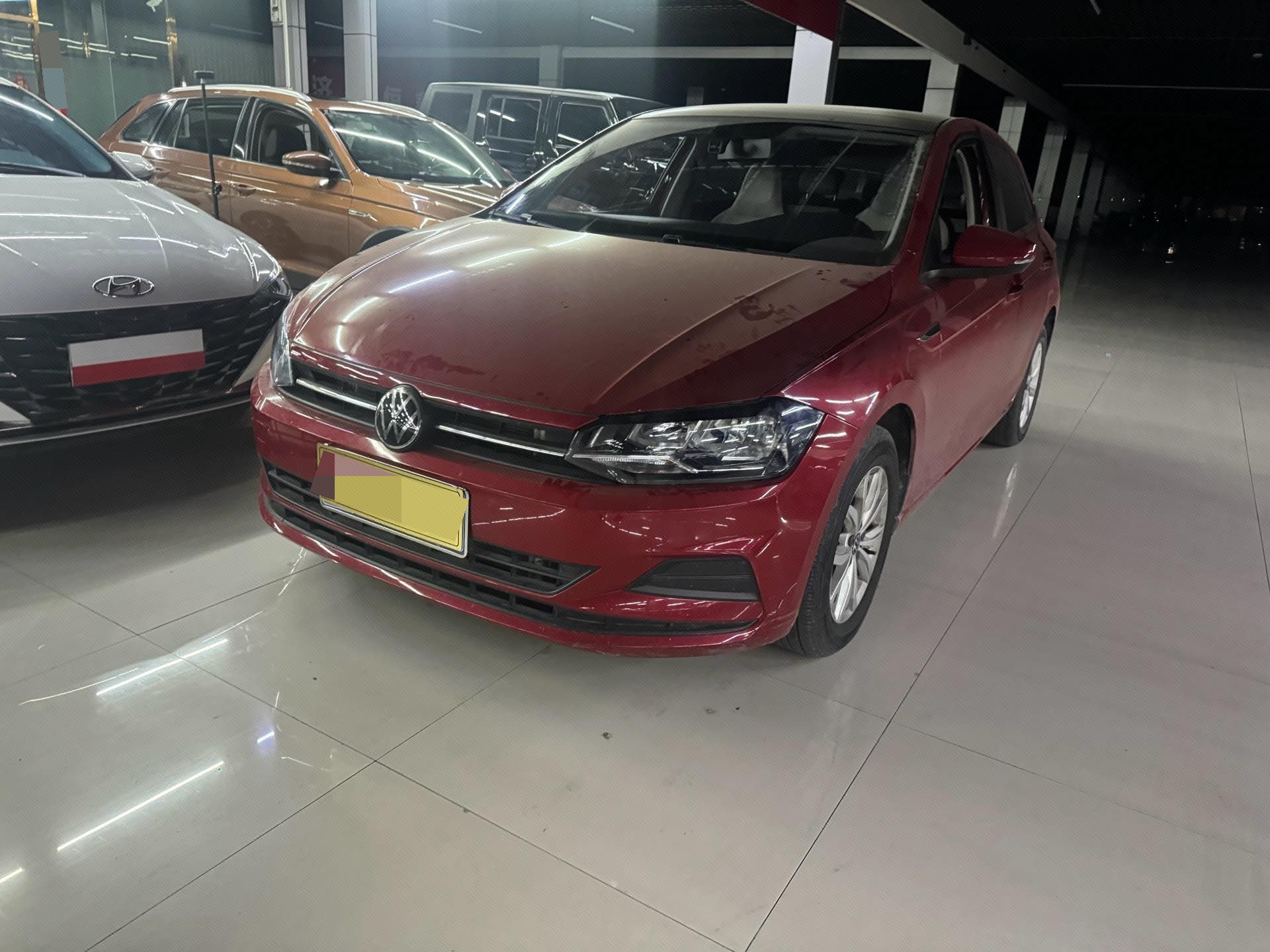 Volkswagen Polo 2021 Volkswagen Polo 2021 car image