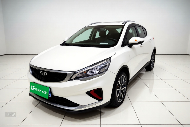 GEELY Emgrand GS 2020 car image #2