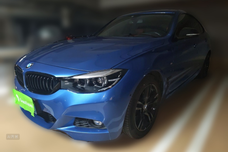 BMW 3 Series GT 2019 car image #2