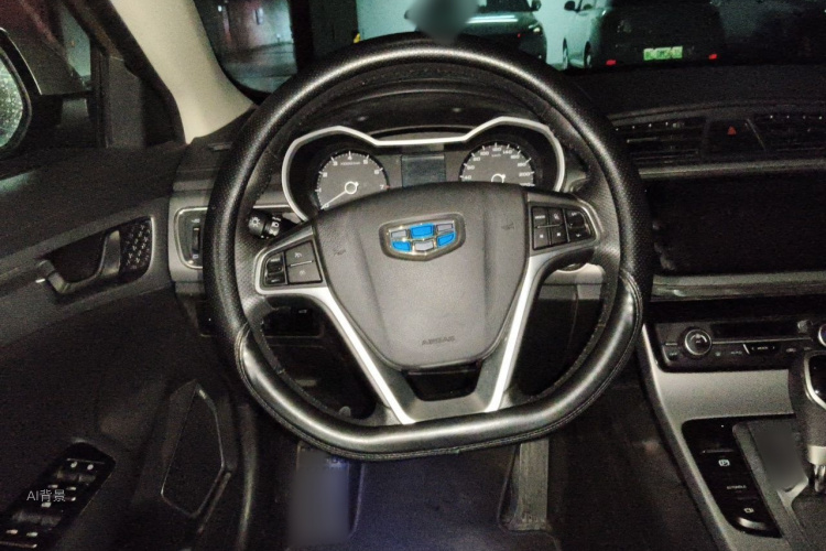 GEELY Emgrand GL 2018 #12 GEELY Emgrand GL 2018 car image #12