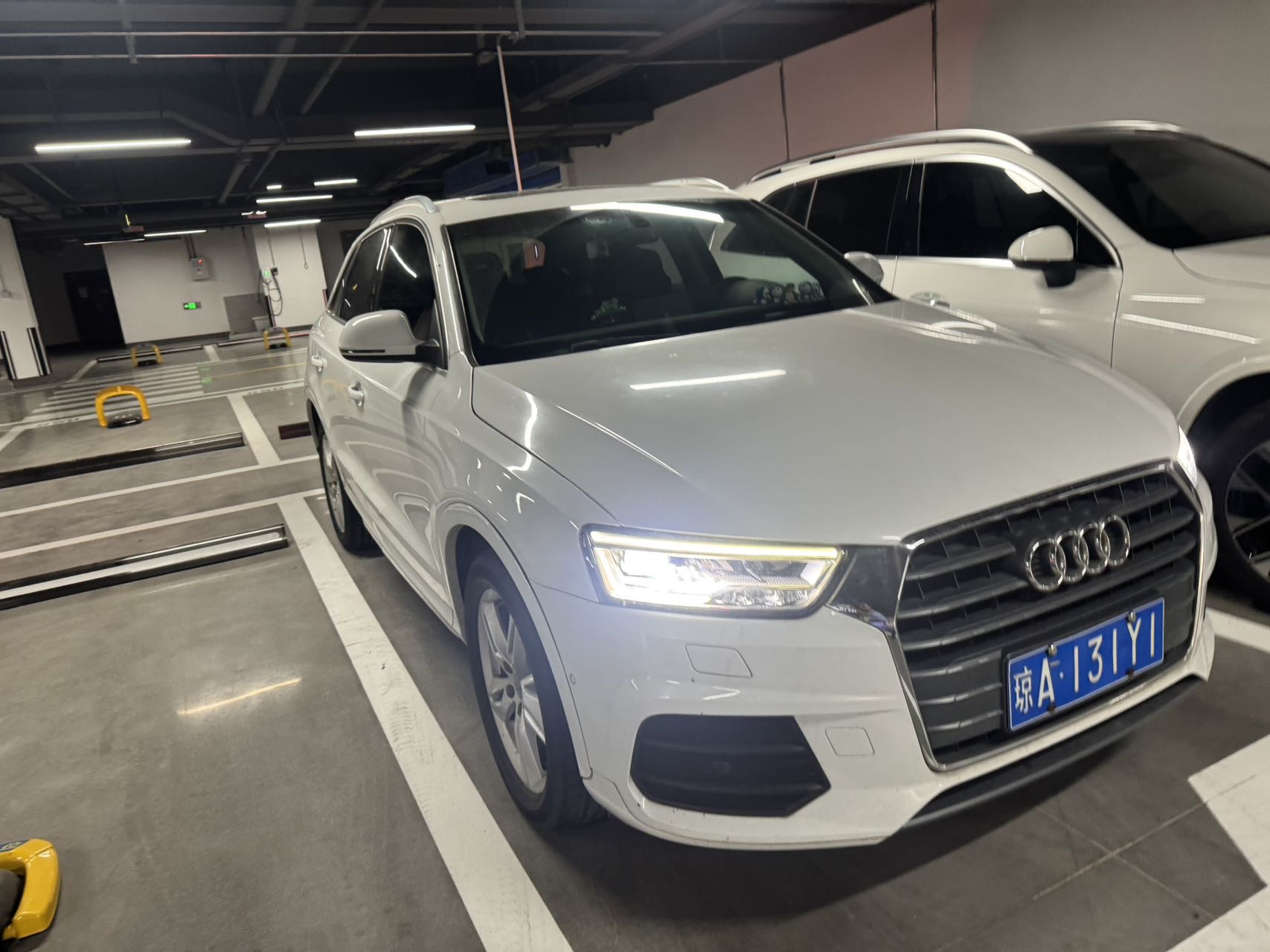 Audi Q3 2017 Audi Q3 2017 car image