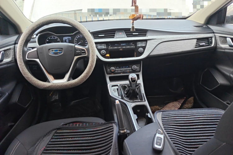 GEELY Emgrand GL 2019 car image #11
