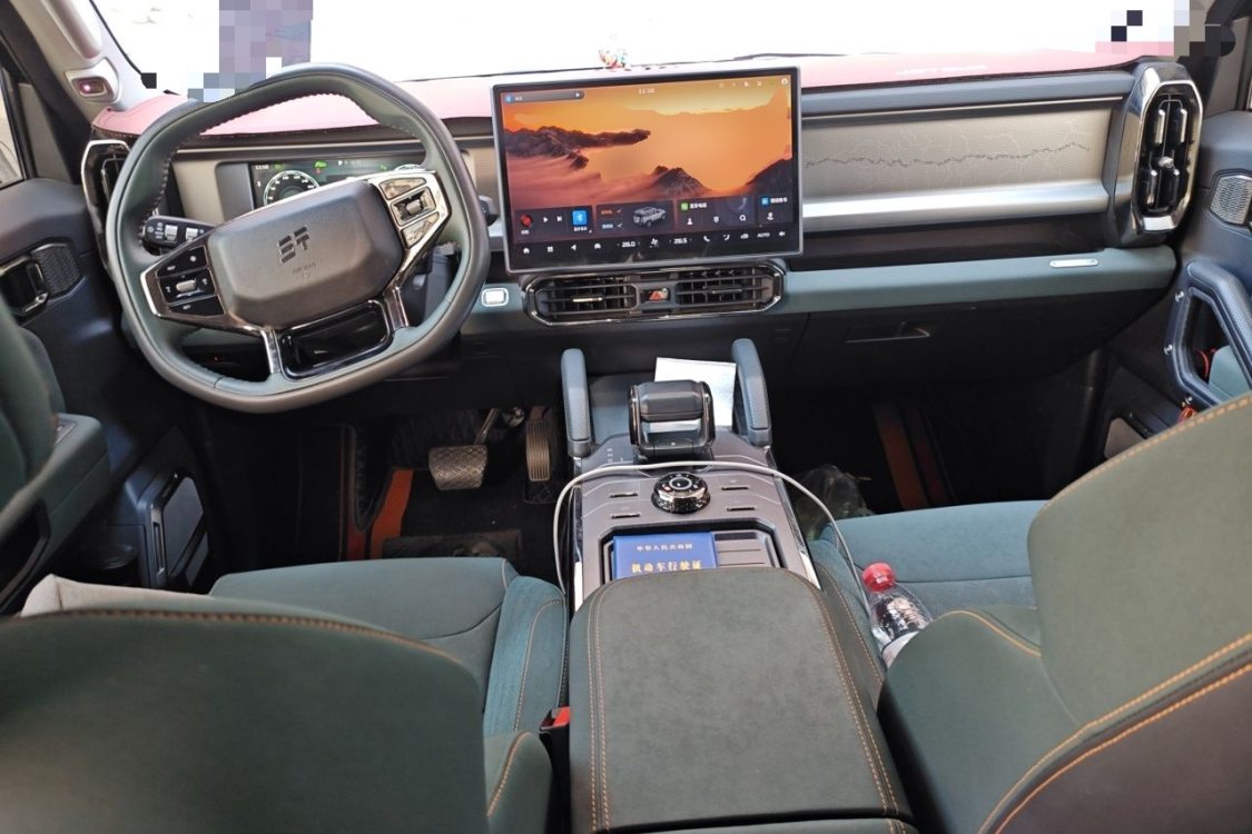 Jetour Traveller 2023 #21 Jetour Traveller 2023 imagen de coche #21