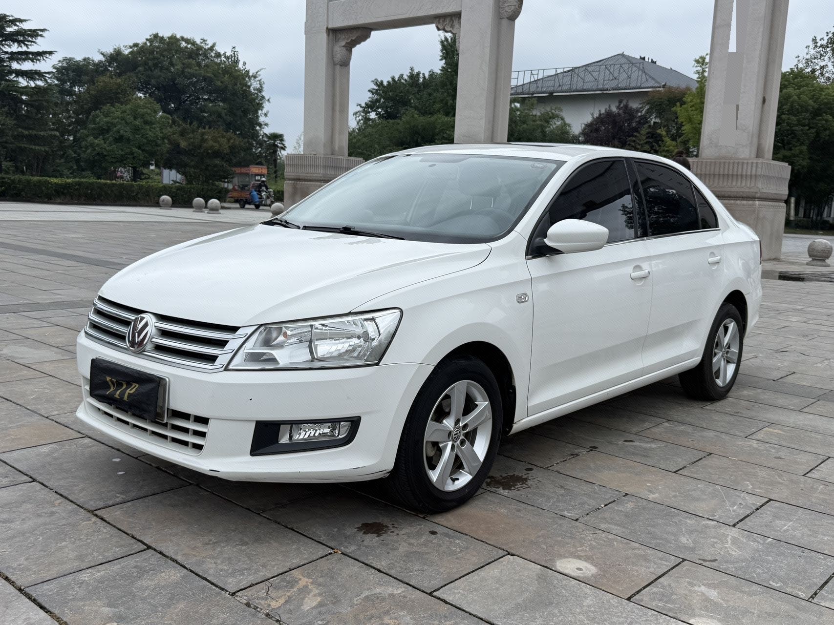 Volkswagen Santana 2015 immagine di auto 