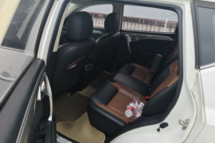 GEELY Vision X6 2017 #17 GEELY Vision X6 2017 imagen de coche #17