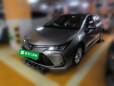 Toyota Corolla 2021 Toyota Corolla 2021 car image