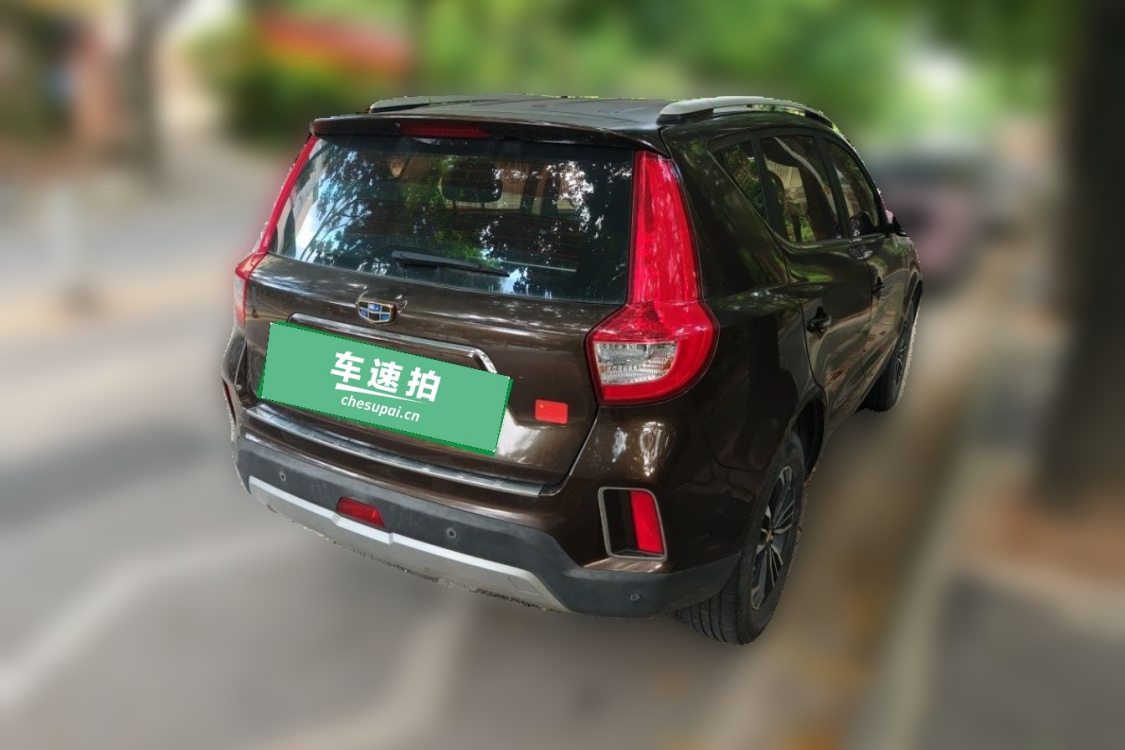 GEELY Vision X6 2016 #4 GEELY Vision X6 2016 car image #4