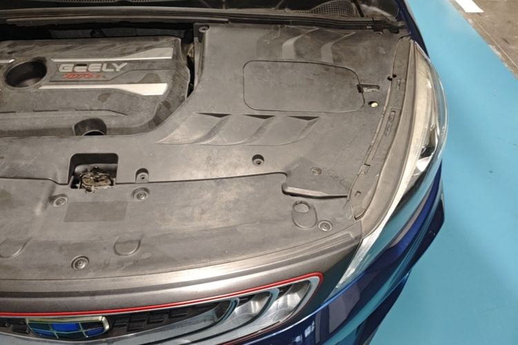 GEELY Emgrand GS 2018 #24 GEELY Emgrand GS 2018 immagine di auto #24