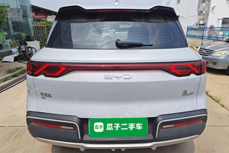 BYD YuanUP 2024 #6 BYD YuanUP 2024 car image #6