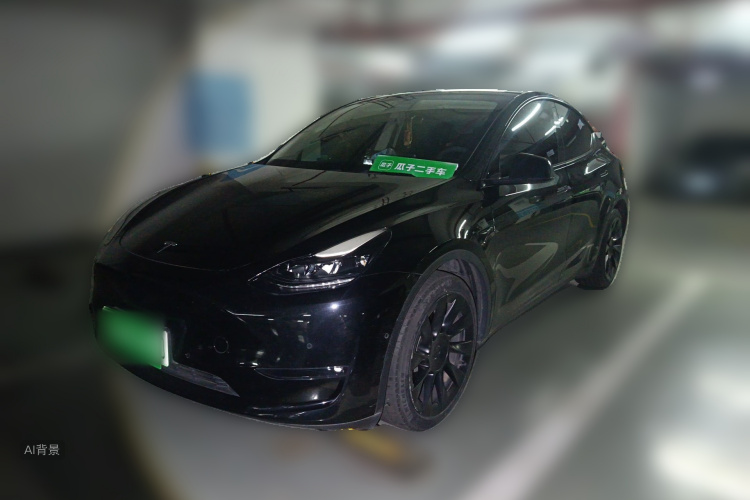 Tesla Model Y 2021 #2 Tesla Model Y 2021 car image #2