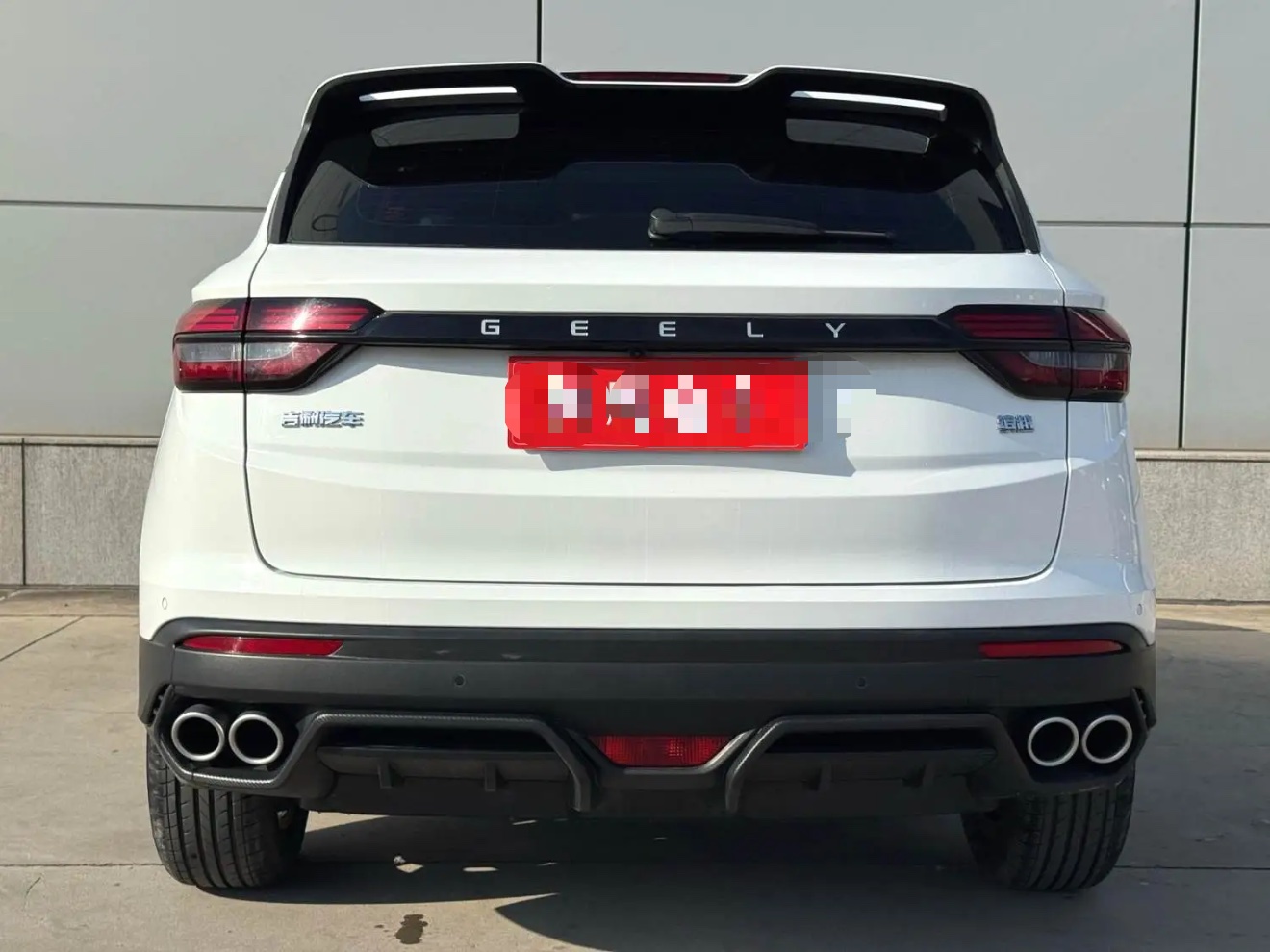 GEELY Coolray 2022 car image #4