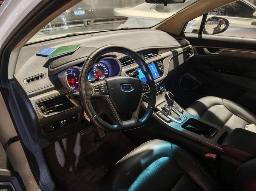 GEELY Emgrand GS 2017 #3 GEELY Emgrand GS 2017 car image #3