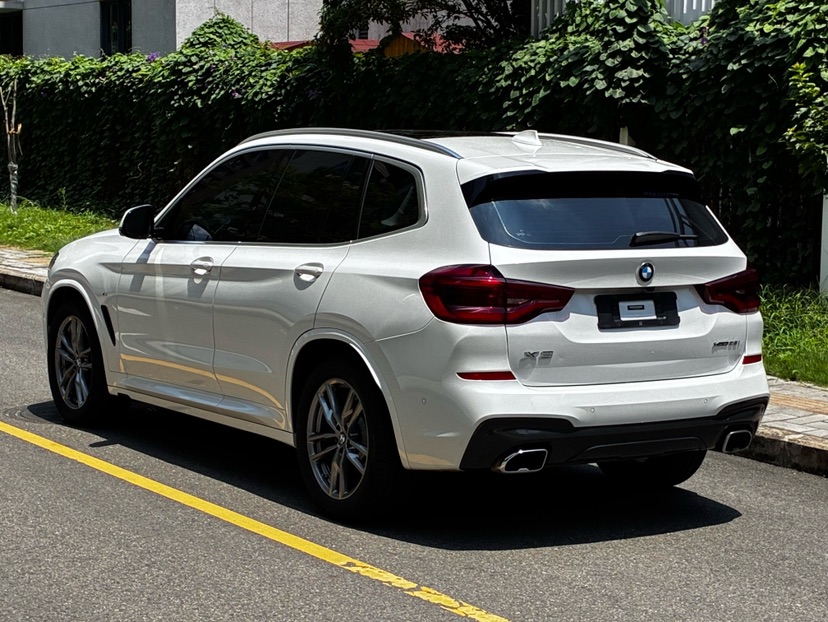 BMW X3 2021 #3 BMW X3 2021 car image #3