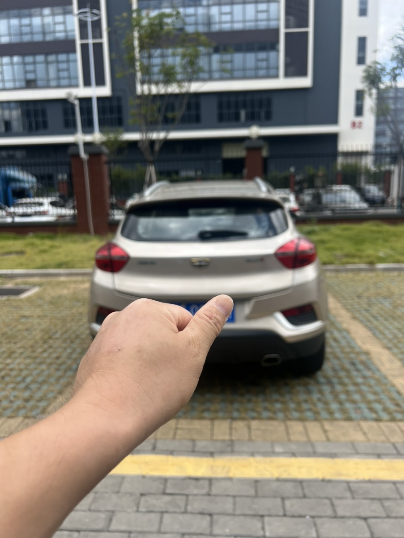 GEELY Emgrand GS 2018 #8 GEELY Emgrand GS 2018 immagine di auto #8