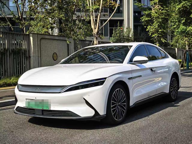 BYD Han 2021 imagen de coche #14