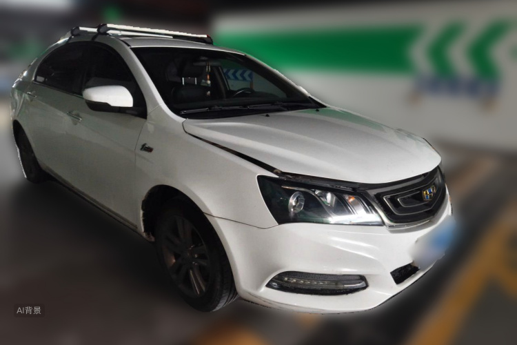 GEELY Emgrand 2017 car image #4