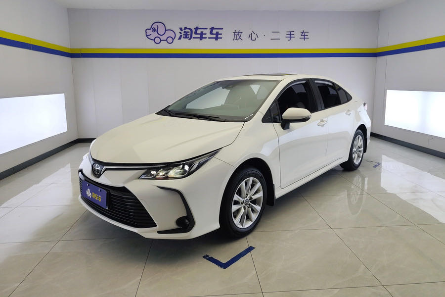 Toyota Corolla 2023 car image 