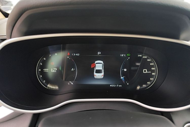 GEELY Emgrand 2018 image de voiture #12