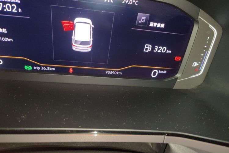 Volkswagen Tharu 2019 #8 Volkswagen Tharu 2019 car image #8