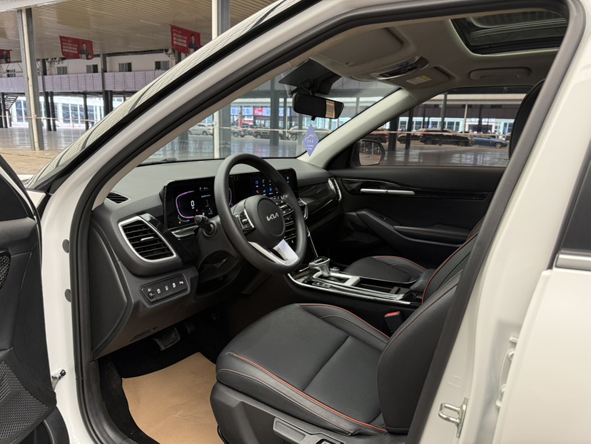 Kia Seltos 2024 #4 Kia Seltos 2024 imagen de coche #4