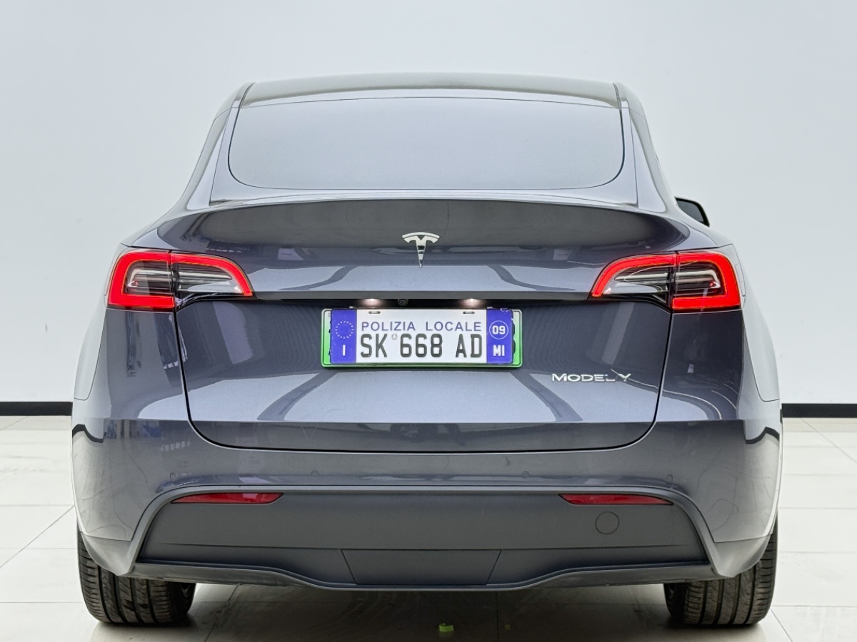 Tesla Model Y 2021 #8 Tesla Model Y 2021 car image #8