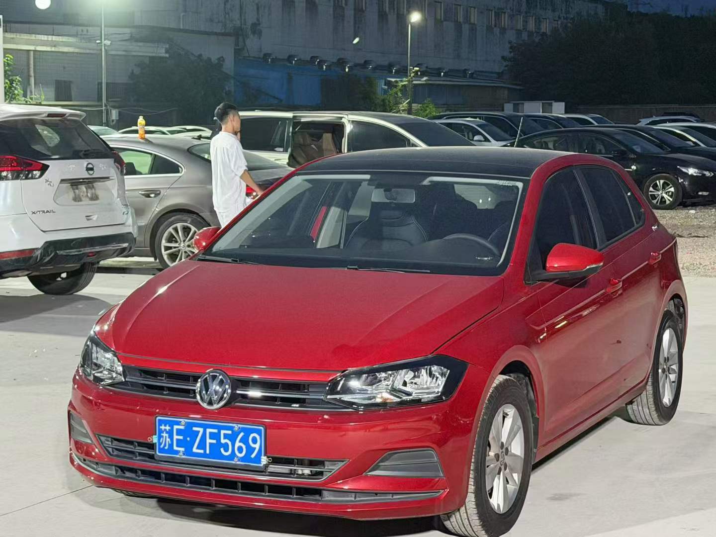 Volkswagen Polo 2020 Volkswagen Polo 2020 car image