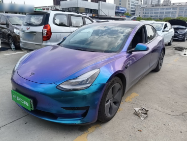 Tesla Model 3 2020 car image 