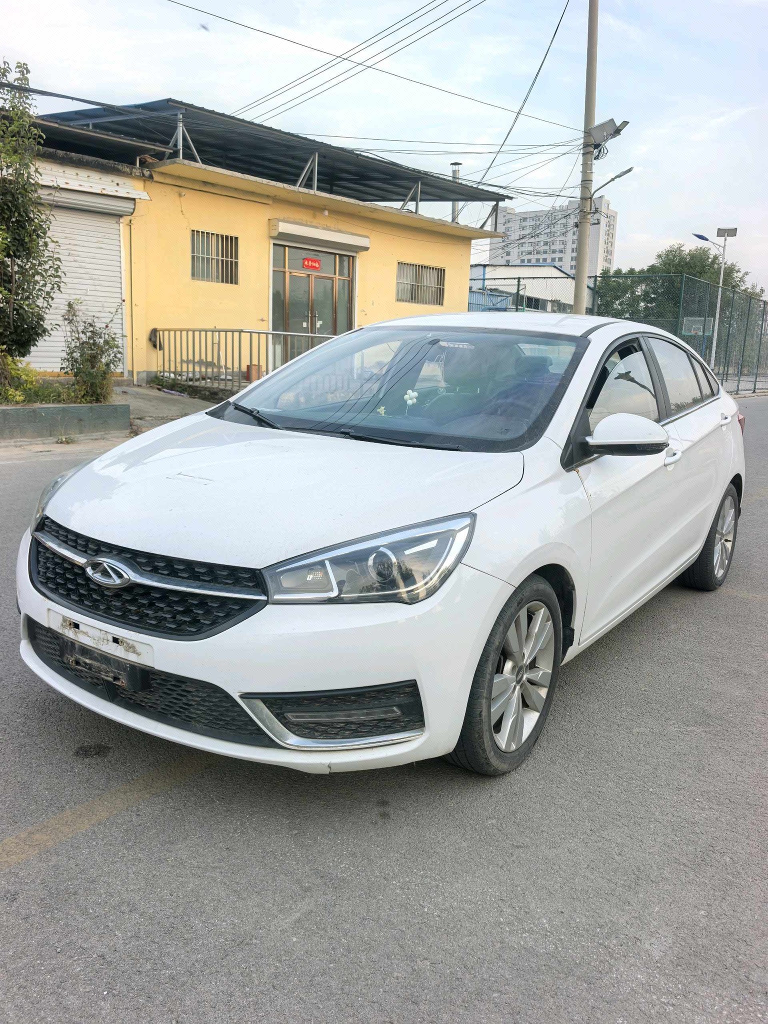 Chery Arrizo 5 2016 Chery Arrizo 5 2016 car image