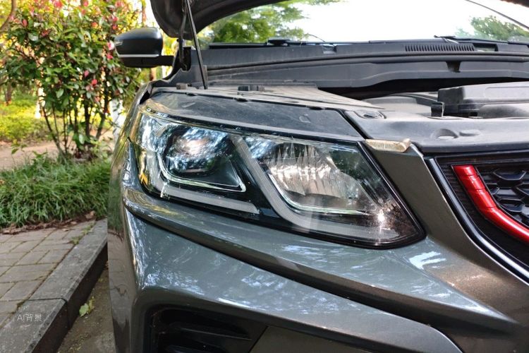 GEELY Coolray 2021 image de voiture #8