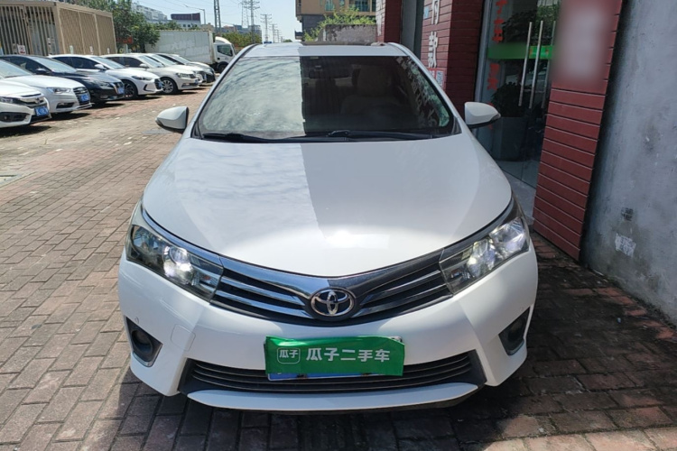 Toyota Corolla 2016 #3 Toyota Corolla 2016 car image #3