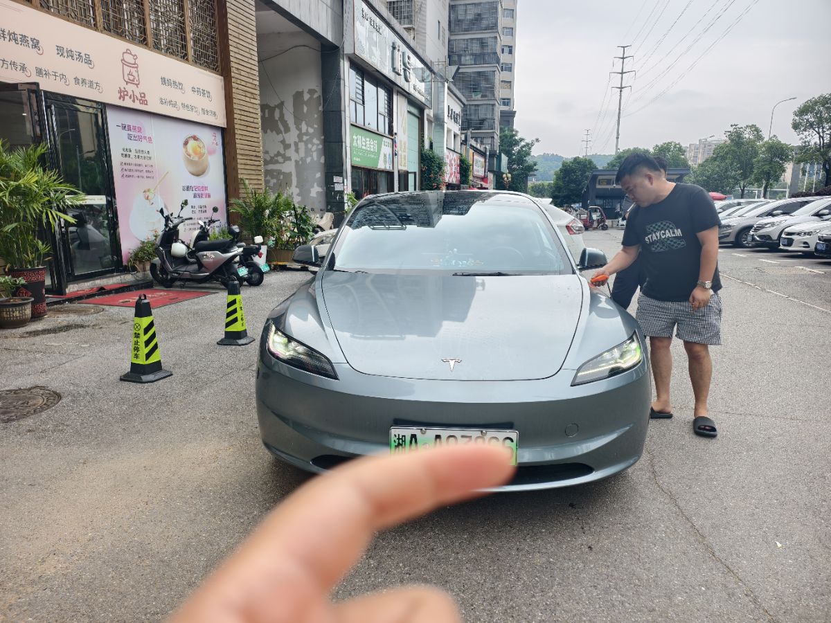 Tesla Model 3 2024 #2 Tesla Model 3 2024 car image #2