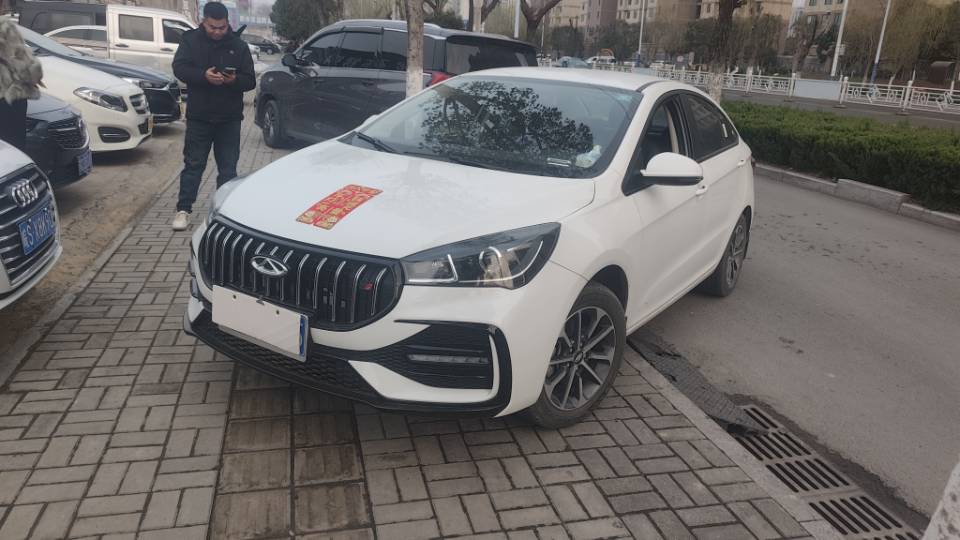 Chery Arrizo 5 2025 immagine di auto 