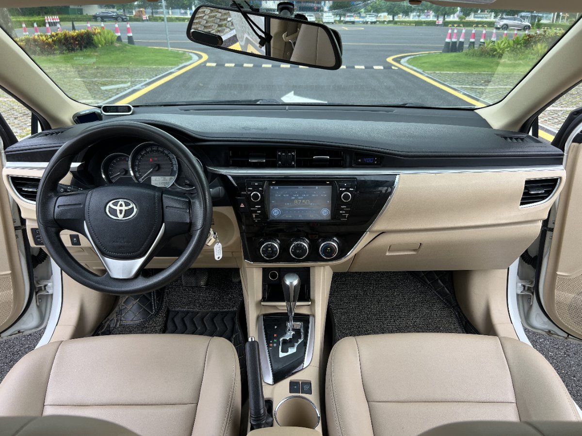 Toyota Corolla 2017 #9 Toyota Corolla 2017 car image #9