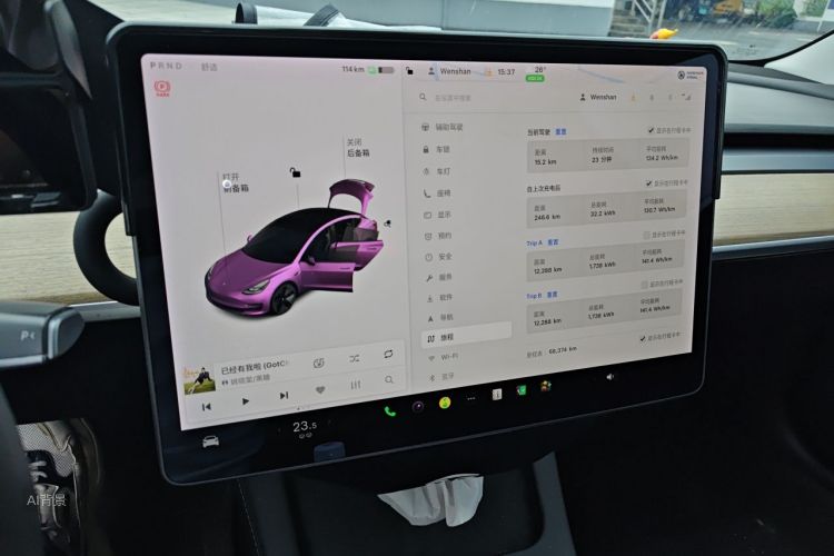 Tesla Model 3 2021 #13 Tesla Model 3 2021 car image #13