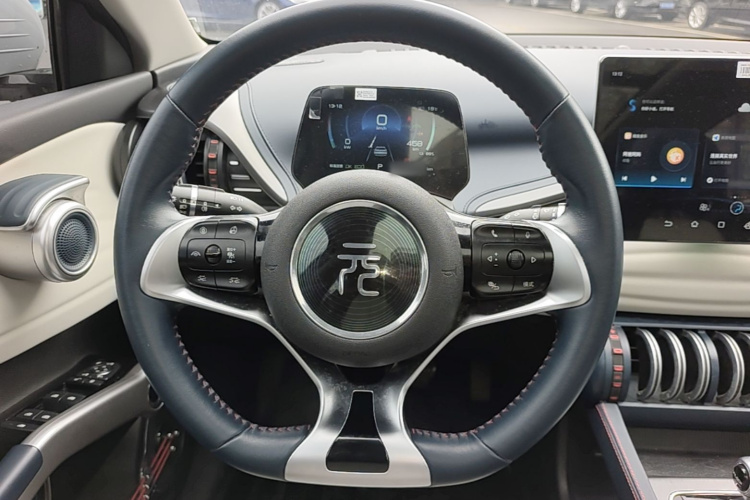 BYD Yuan Plus 2022 #12 BYD Yuan Plus 2022 car image #12