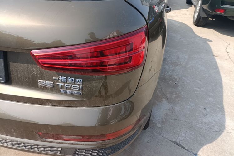 Audi Q3 2018 #8 Audi Q3 2018 car image #8