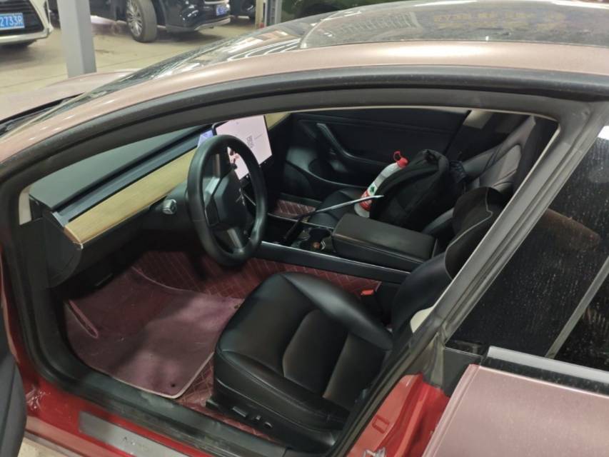 Tesla Model 3 2021 #4 Tesla Model 3 2021 car image #4
