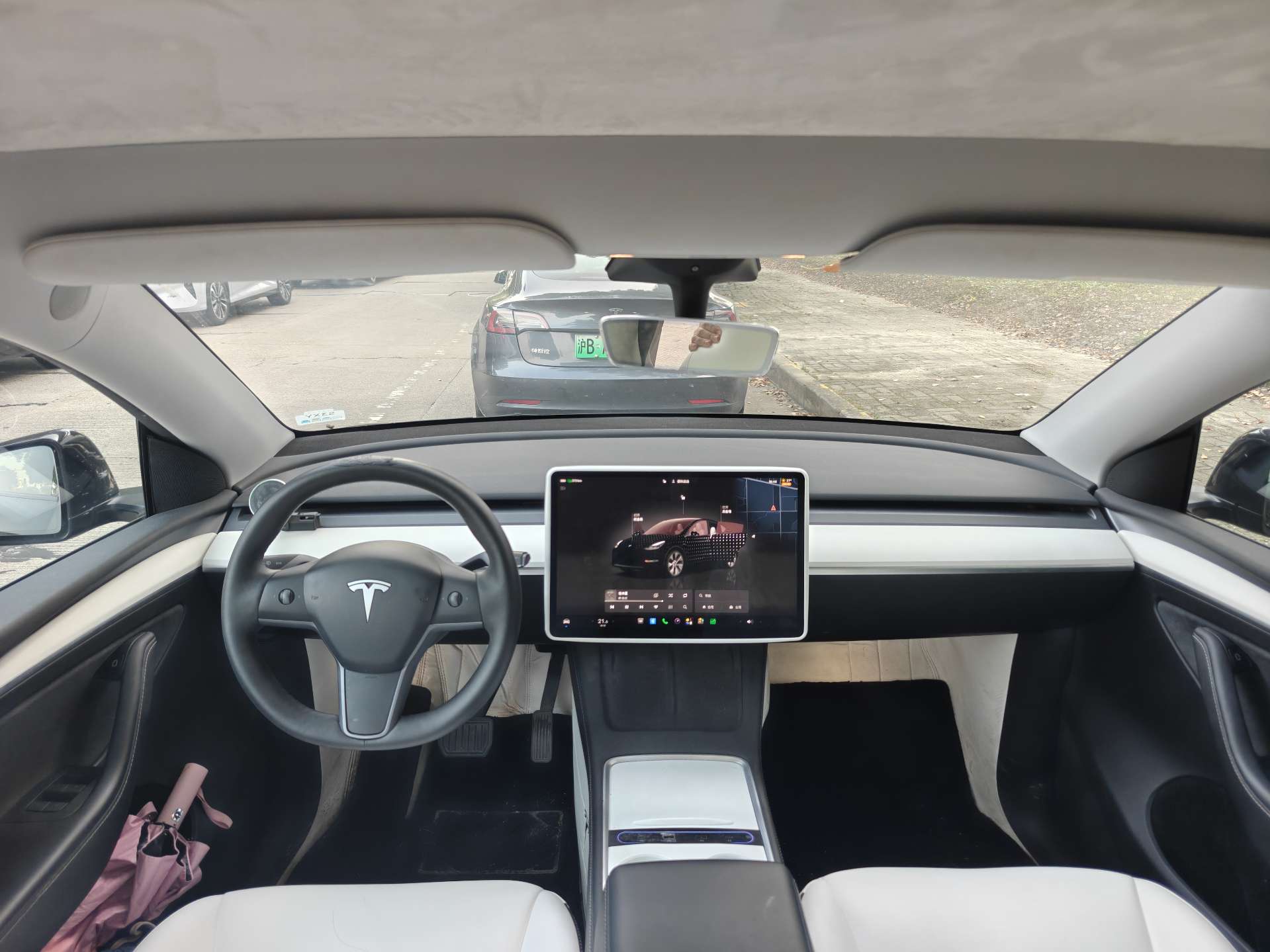 Tesla Model Y 2023 #2 Tesla Model Y 2023 image de voiture #2